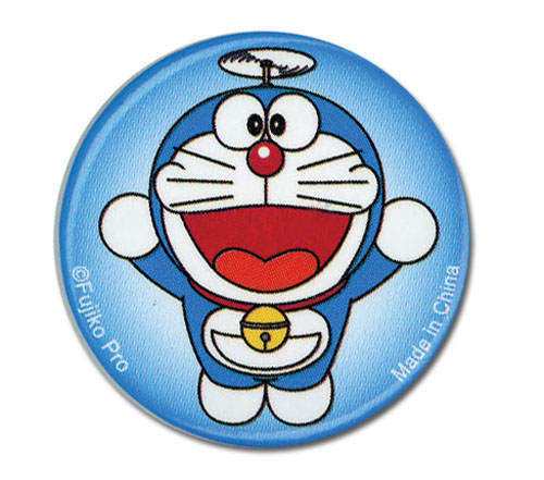 Doraemon - Doraemon Flying Button 1.25'', an officially licensed product in our Doraemon Buttons department.
