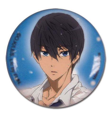 Free! 2 - Haruka Button 1.25