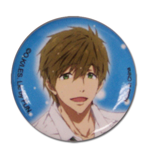 Free! 2 - Makoto Button 1.25