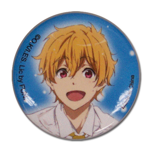 Free! 2 - Nagisa Button, an officially licensed product in our Free! Buttons department.