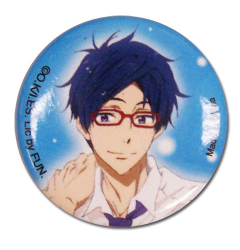 Free! 2 - Rei Button 1.25