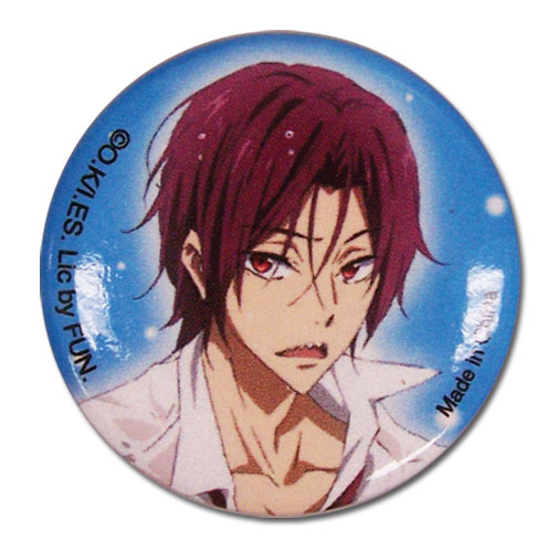 Free! 2 - Rin Button 1.25