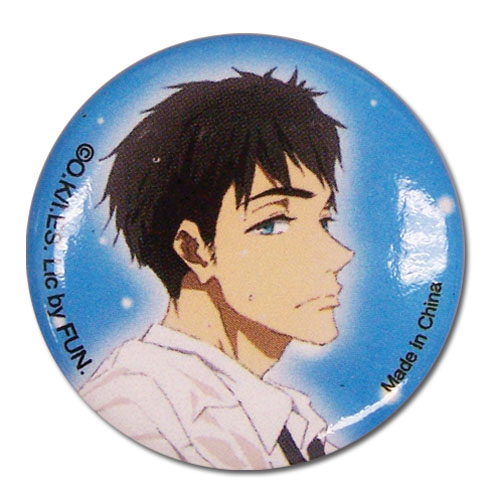 Free! 2 - Sosuke Button, an officially licensed product in our Free! Buttons department.