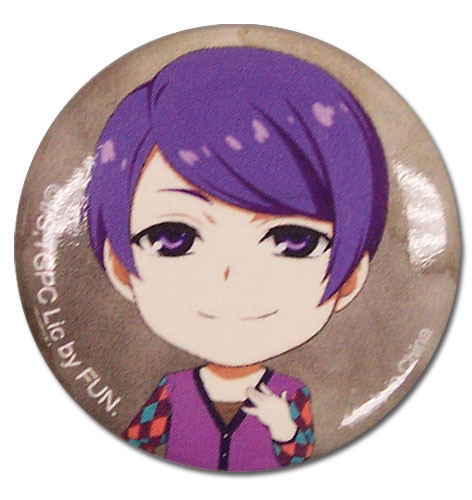 Tokyo Ghoul - Shuu Sd Button, an officially licensed product in our Tokyo Ghoul Buttons department.