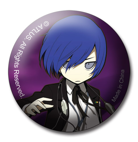 Persona Q - P3 Protagonist Button 1.25'', an officially licensed product in our Persona Buttons department.