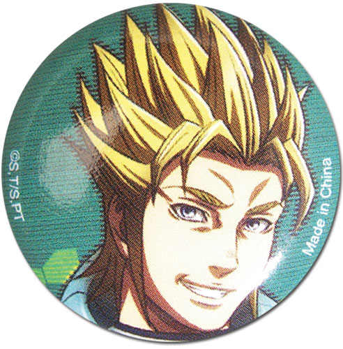 Terra Formars - Marcos Button, an officially licensed product in our Terra Formars Buttons department.