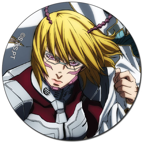 Terra Formars - Michelle Button 1.25'', an officially licensed product in our Terra Formars Buttons department.