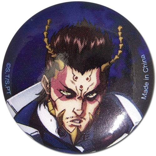Terra Formars - Shokichi Button, an officially licensed product in our Terra Formars Buttons department.