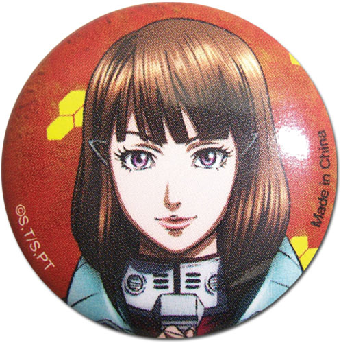 Terra Formars - Sheila Button, an officially licensed product in our Terra Formars Buttons department.