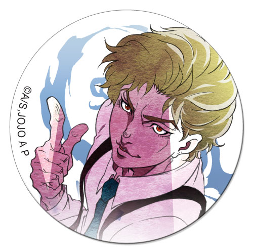 Jojo - Dio 1.25'' Button, an officially licensed product in our Jojo'S Bizarre Adventure Buttons department.