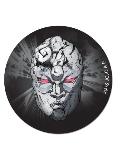 Jojo's Bizarre Adevnture - Mask Button, an officially licensed product in our Jojo'S Bizarre Adventure Buttons department.