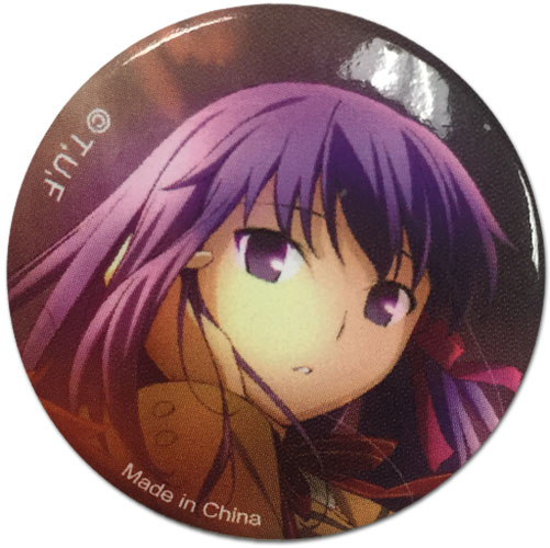 Fate/Stay Night - Sakura Button 1.25'', an officially licensed product in our Fate/Zero Buttons department.