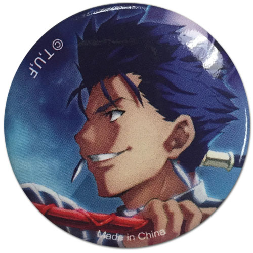 Fate/Stay Night - Lancer Button 1.25
