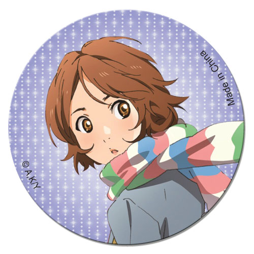 Your Lie In April - Tsubaki Button, an officially licensed product in our Your Lie In April Buttons department.