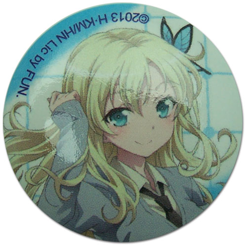 Haganai Next - Sena 1 Button 1.25'', an officially licensed product in our Haganai Buttons department.