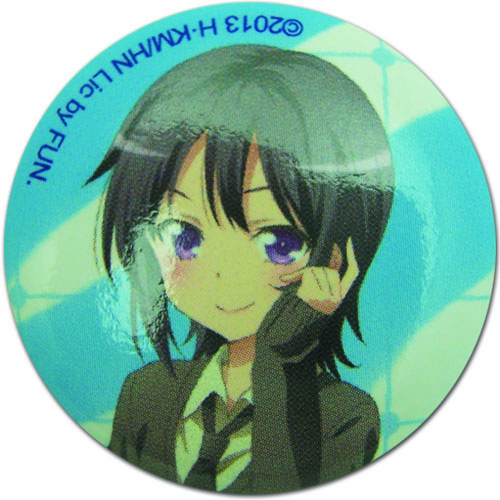 Haganai Next - Yozera Button 1.25'', an officially licensed product in our Haganai Buttons department.