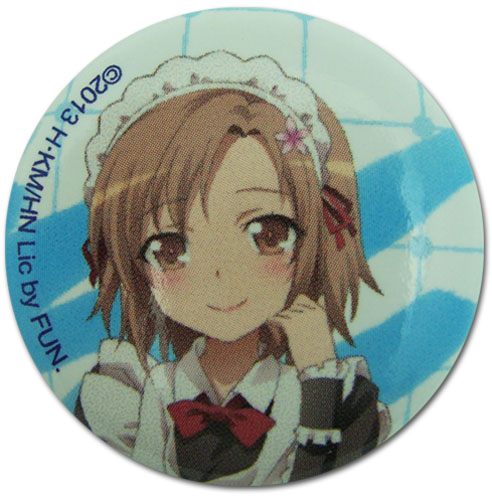 Haganai Next - Yukimura Button 1.25'', an officially licensed product in our Haganai Buttons department.