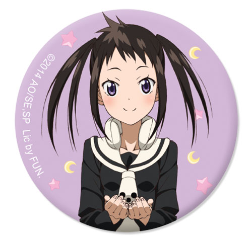Soul Eater Not! - Tsugumi 1.25' Button, an officially licensed product in our Soul Eater Not! Buttons department.