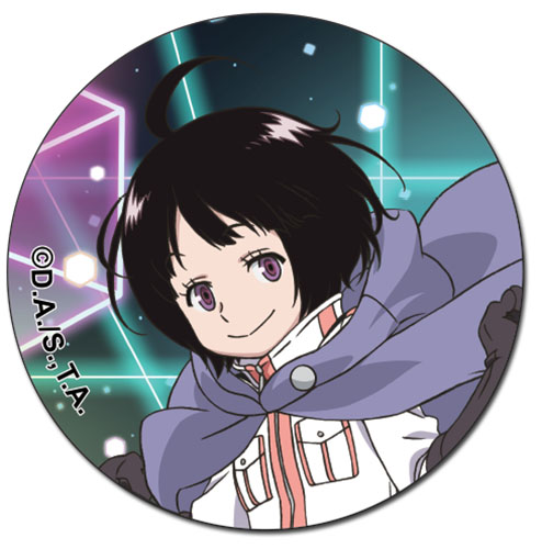 World Trigger - Chika Button 1.25'', an officially licensed product in our World Trigger Buttons department.