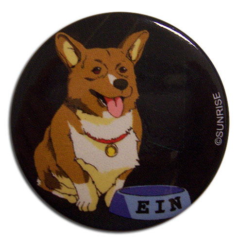 Cowboy Bebop - Ein Button, an officially licensed product in our Cowboy Bebop Buttons department.