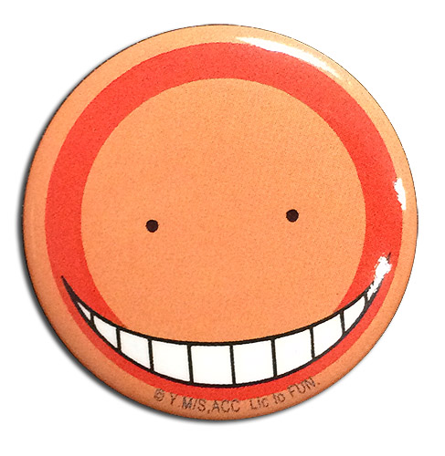 Assassination Classroom - Koro Sensei Correct Answer Button 1.25'', an officially licensed product in our Assassination Classroom Buttons department.