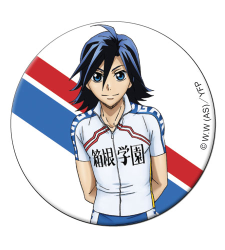 Yowamushi Pedal - Manami Button 1.25'', an officially licensed product in our Yowamushi Pedal Buttons department.