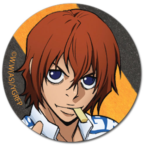 Yowamushi Pedal Gr - Shinkai Button, an officially licensed product in our Yowamushi Pedal Buttons department.
