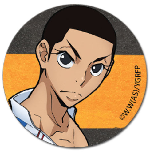 Yowamushi Pedal Gr - Izumida Button, an officially licensed product in our Yowamushi Pedal Buttons department.