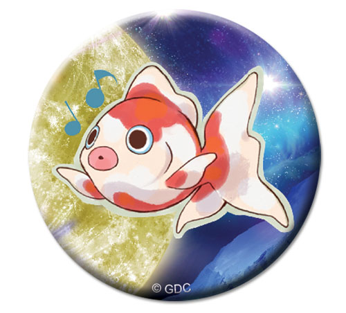 Galilei Donna - Goldfish Button 1.25