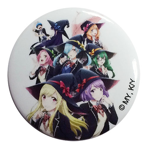 Yamada Kun - Group 1.25'' Button, an officially licensed product in our Yamada-Kun And The Seven Witches Buttons department.