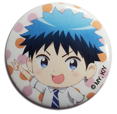 Yamada Kun - Sd Yamada 1.25'' Button, an officially licensed product in our Yamada-Kun And The Seven Witches Buttons department.