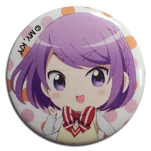 Yamada Kun - Sd Nene 1.25'' Button, an officially licensed product in our Yamada-Kun And The Seven Witches Buttons department.