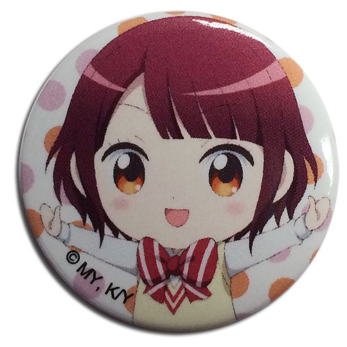 Yamada Kun - Sd Miyabi 1.25'' Button, an officially licensed product in our Yamada-Kun And The Seven Witches Buttons department.