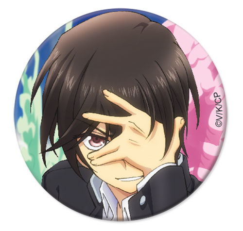Charlotte - Yui 1.25'' Button, an officially licensed Charlotte product at B.A. Toys.