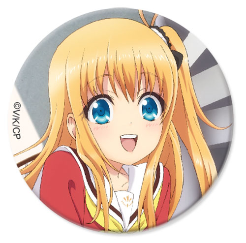 Charlotte - Yusa Button 1.25'', an officially licensed product in our Charlotte Buttons department.
