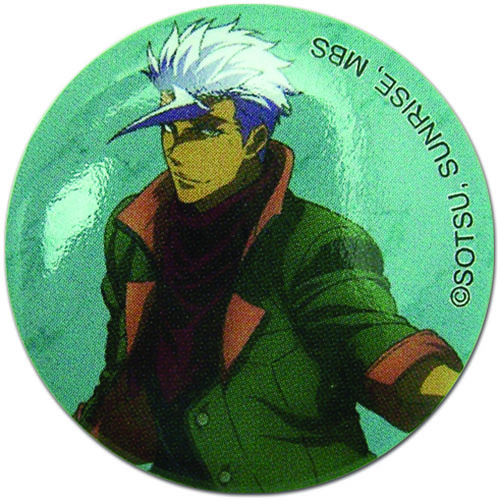 Gundam Iron Blooded Orphans - Orga Itsuki Button 1.25'', an officially licensed product in our Gundam Iron-Blooded Orphans Buttons department.