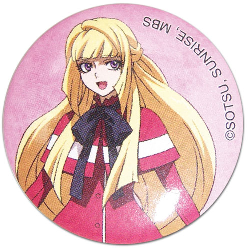 Gundam Iron Blooded Orphans - Kudelia Aina Bernstein Button 1.25'', an officially licensed product in our Gundam Iron-Blooded Orphans Buttons department.