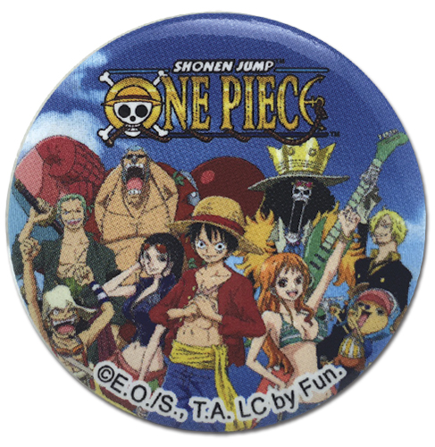 One Piece - Composite F1_16 Button 1.25'', an officially licensed product in our One Piece Buttons department.