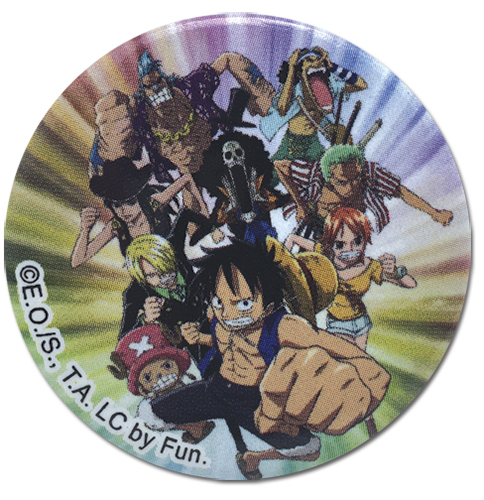 One Piece - Composite 11_06 Button 1.25'', an officially licensed product in our One Piece Buttons department.