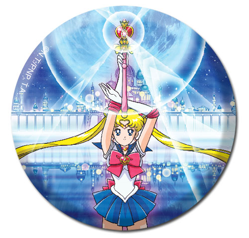 Sailor Moon - Sailor Moon S 1 Button, an officially licensed product in our Sailor Moon Buttons department.