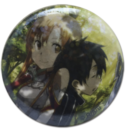Sword Art Online - Gs April Button 1.25'', an officially licensed product in our Sword Art Online Buttons department.