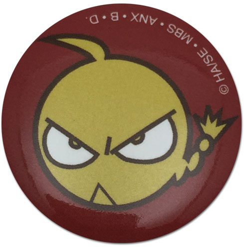 Fullmetal Alchemist - Ed Face Button 1.25'', an officially licensed product in our Fullmetal Alchemist Buttons department.