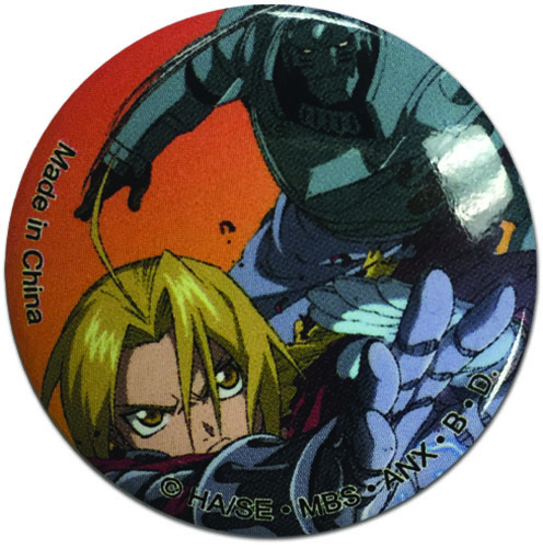 Ed & Al Sunset Button, an officially licensed product in our Everything Else Buttons department.