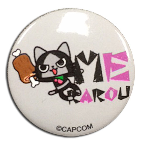 Monster Hunter - Merarou Button 1.25'', an officially licensed product in our Monster Hunter Buttons department.
