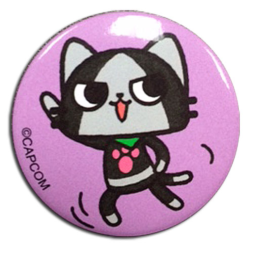 Monster Hunter - Merarou Dance Button 1.25'', an officially licensed product in our Monster Hunter Buttons department.