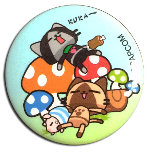 Monster Hunter - Naptime Button 1.25'', an officially licensed product in our Monster Hunter Buttons department.