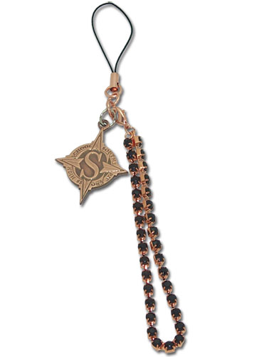 Star Driver School Crest Cellphone Charm, an officially licensed product in our Star Driver Costumes & Accessories department.