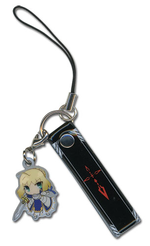Fate/Zero Saber Cellphone Strap, an officially licensed product in our Fate/Zero Costumes & Accessories department.