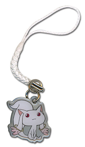 Madoka Magica Kyubey Cellphone Charm, an officially licensed product in our Madoka Magica Costumes & Accessories department.