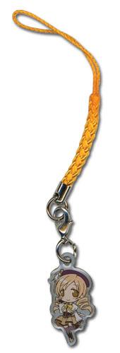 Madoka Magica Mami Cellphone Charm, an officially licensed product in our Madoka Magica Costumes & Accessories department.